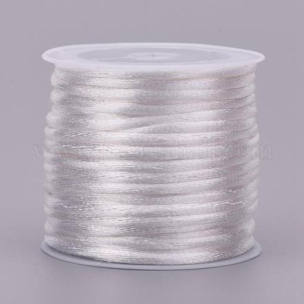 Нейлоновый атласный шнур NWIR-L006-1mm-01-1