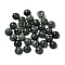 Natural Kambaba Jasper Cabochons, Half Round, 5x2.5mm