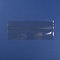 Transparent Plastic Bags, for Ice Cream Package, Rectangle, Clear, 19x7.8x0.009cm, 100pcs/bag