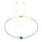 Bohemian Style Colorful Beaded Lucky Stone Couple Bracelet for Women