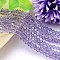 K9 Glass, Faceted Imitation Austrian Crystal Bead Strands, Grade AAA, Bicone, Medium Purple, 8x8mm, Hole: 0.9~1mm, about 50pcs/strand, 15.7 inch
