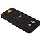 PH PandaHall Microfiber Jewelry Tray, Black Jewelry Necklaces Storage Tray Earrings Rings Showcase Jewelry Display Stand for Online Selling Retail Shop Photography