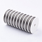 Original Color Tail Wire, Nylon-coated Stainless Steel, Raw, about 0.38mm in diameter, 80m/roll