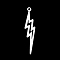 Tarnish Resistant 201 Stainless Steel Pendants, Laser Cut, Lightning, Stainless Steel Color, 38x8.5x1mm, Hole: 1.6mm