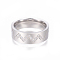 304 Stainless Steel Finger Rings, with Cubic Zirconia, Wide Band Rings, Stainless Steel Color, Size 6~9, 16~19mm