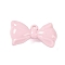 Spray Painted Opaque Acrylic Big Pendants, Bowknot, Pink, 31x56x16mm, Hole: 3.5mm