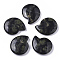 Natural Kambaba Jasper Beads, No Hole/Undrilled, Spiral Shell Shape, 25x21x5mm