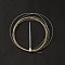 Sterling Silver Wire, Round, Silver, 20 Gauge, 0.8x0.3mm
