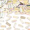 Preciosa® MAXIMA Crystal Fancy Stones, Czech Crystal, 435 26 212 Baguette, Dura Foiling, 00030 200 Crystal AB, 4x2mm