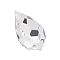 Preciosa® Crystal Pendants, Czech Crystal, 451 51 681 Drop, 00030 Crystal, 10x6mm, Hole: 0.8mm