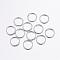 Tarnish Resistant 304 Stainless Steel Open Jump Rings, Stainless Steel Color, 12x1.2mm, Inner Diameter: 10mm
