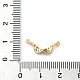 Латунные микро проложить кубического циркония подвески KK-H455-18G-3