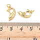 Латунные подвески KK-L239-028G-3