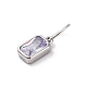 925 подвеска из стерлингового серебра с кубическим цирконием STER-NH0014-01P-12-2