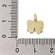 Подвески из латуни с покрытием из эмали KK-B092-13G-03-3