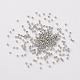 Зажимные бусины из латуни E002-2mm-P-1