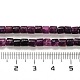 Натуральные лепидолитовые бусины G-F765-F01-01-5