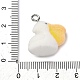 Кулоны из флокированной смолы FIND-S001-14N-3