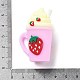 Большие подвески из непрозрачного пластика из ПВХ X-KY-D022-05D-3
