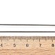 Модные мужские ожерелья-змейки из нержавеющей стали 304 NJEW-M065-A-01-3