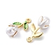 Подвески из эмали и сплава FIND-M060-22G-03-2