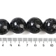 Натуральные нити бус из ларвикита G-G118-B02-01-5
