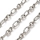 Цепи Figaro из нержавеющей стали 304 CHS-A016-18P-A-1