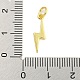 Подвески из латуни с эмалью в стойку KK-U021-16F-G-3