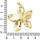 Латунные подвески KK-V002-27G-3