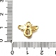 Латунные микро проложить кубического циркония подвески KK-M313-28G-3