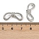 Бусины-бантики из сплава FIND-M079-02P-3
