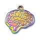 Подвески из сплава цвета радуги на хэллоуин FIND-G022-B01-M-3