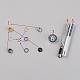 Кольцо латунных проушин DIY-SZC00001-25-4