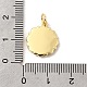 Латунные подвески KK-I364-39G-3