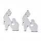 Подвески из нержавеющей стали 201 STAS-N098-068P-3
