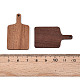 Подвески из орехового дерева WOOD-T032-25-3