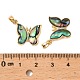 Подвески из латуни KK-G538-02G-3