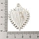 Подвески из сплава тибетского сплава TIBE-L013-10AS-02-3