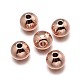 Латунные бусины KK-F0317-2mm-01RG-NR-1