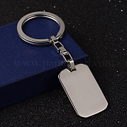 Брелок из нержавеющей стали 304 KEYC-H014-05