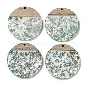 Деревянные подвески FIND-B042-19A