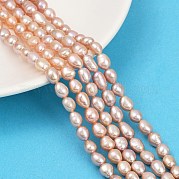 Нити из натурального культивированного пресноводного жемчуга PEAR-P064-20I-05D