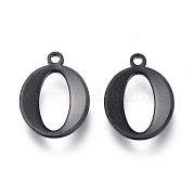 Подвески из нержавеющей стали 304 STAS-H112-O-EB