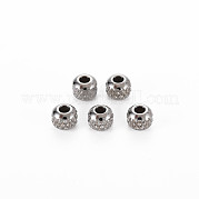 Бусины из нержавеющей стали 201 STAS-N088-37A-01P