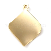 Латунные подвески KK-O100-09G