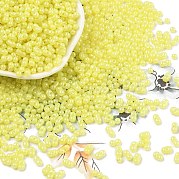 Выпечка краска стеклянные бусины SEED-L011-09A-20