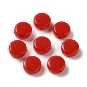 Непрозрачные акриловые бусины MACR-S377-02C