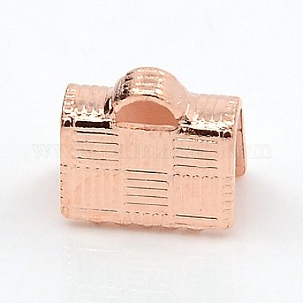 Обжимные концы из латуни KK-K006-RG-1