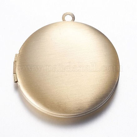 Подвески латуни медальон KK-N0116-078AB-1