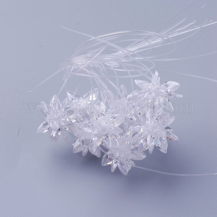 Стеклянные бусины тканые EGLA-A003-A15-1